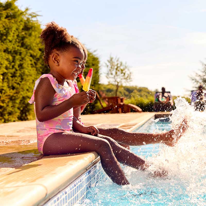 Left image Baker Pool & Fitness